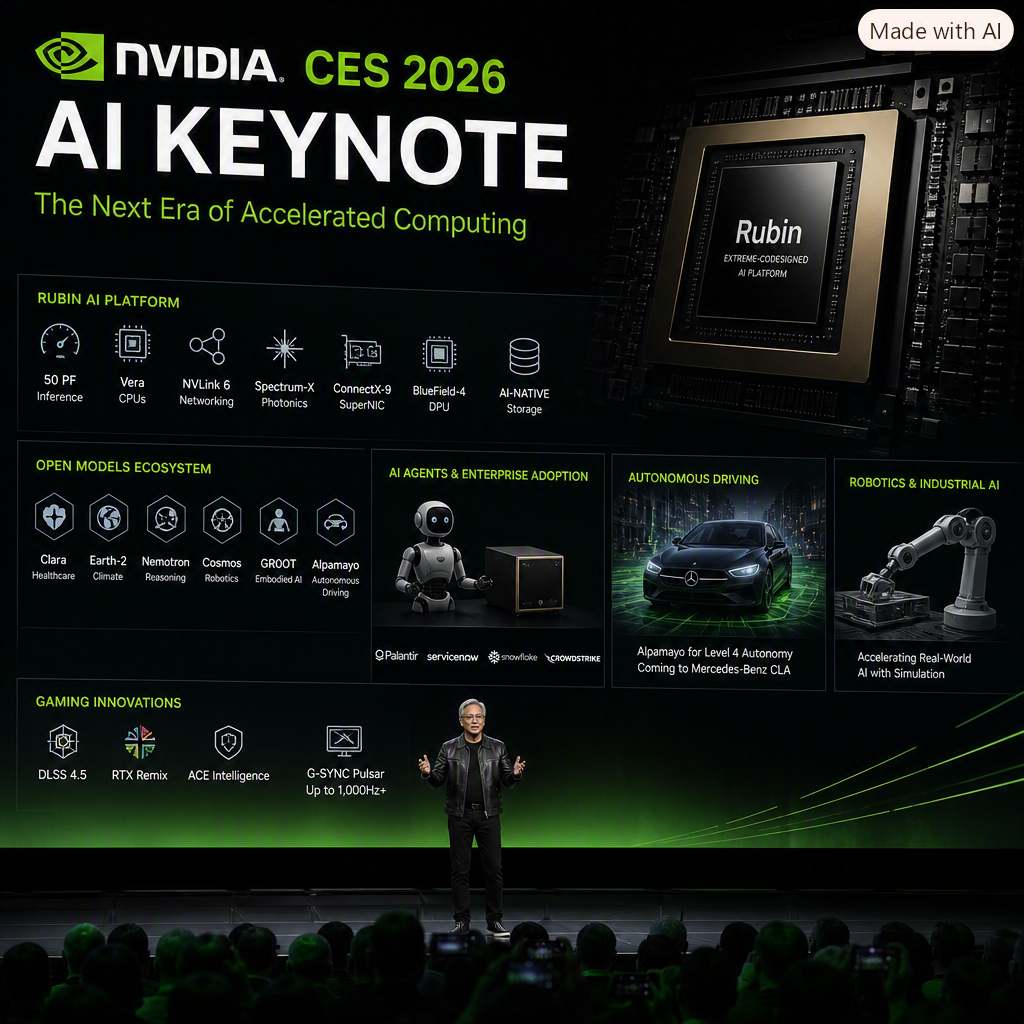 NVIDIA Expands Its AI Vision