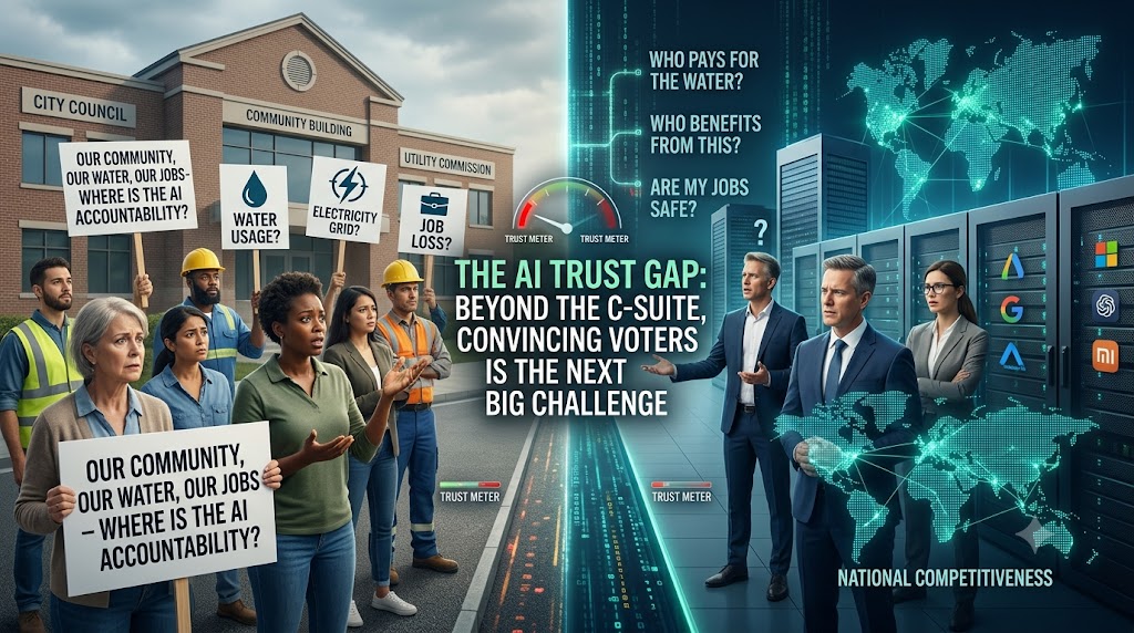 The AI Industry’s Trust Deficit: Companies and Leaders Have Net Unfavorable Ratings